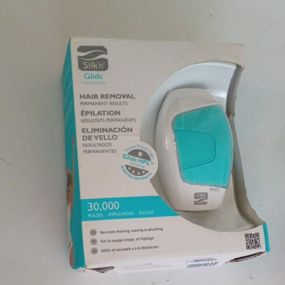 Silk 'n Glide Hair Removal System New In Box